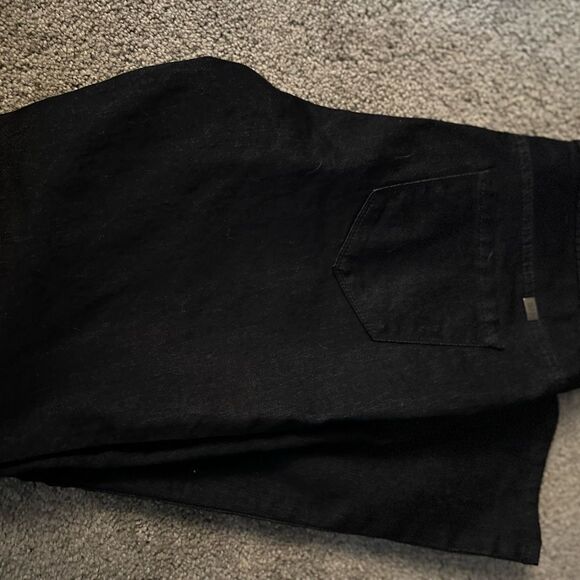 1822 Pull On Ankle Length Skinny Jeans Size 10 Dark Blue - Picture 9 of 9